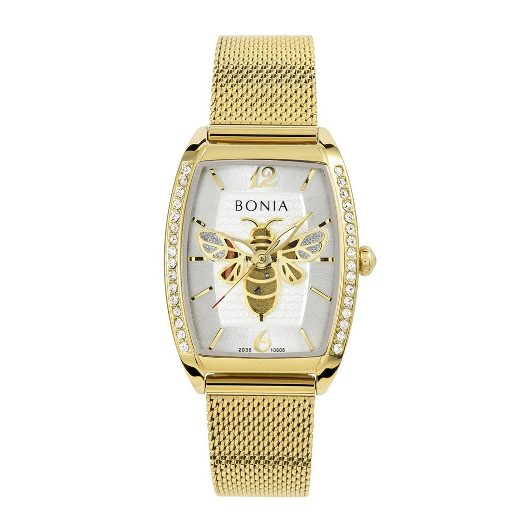 Bonia Women Elegance Watch & Jewellery Set BNB10608-2215S