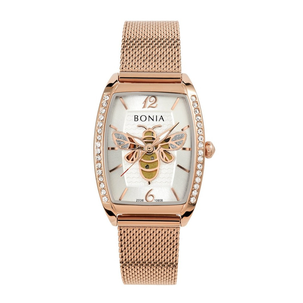 Bonia Women Elegance Watch & Jewellery Set BNB10608-2515S