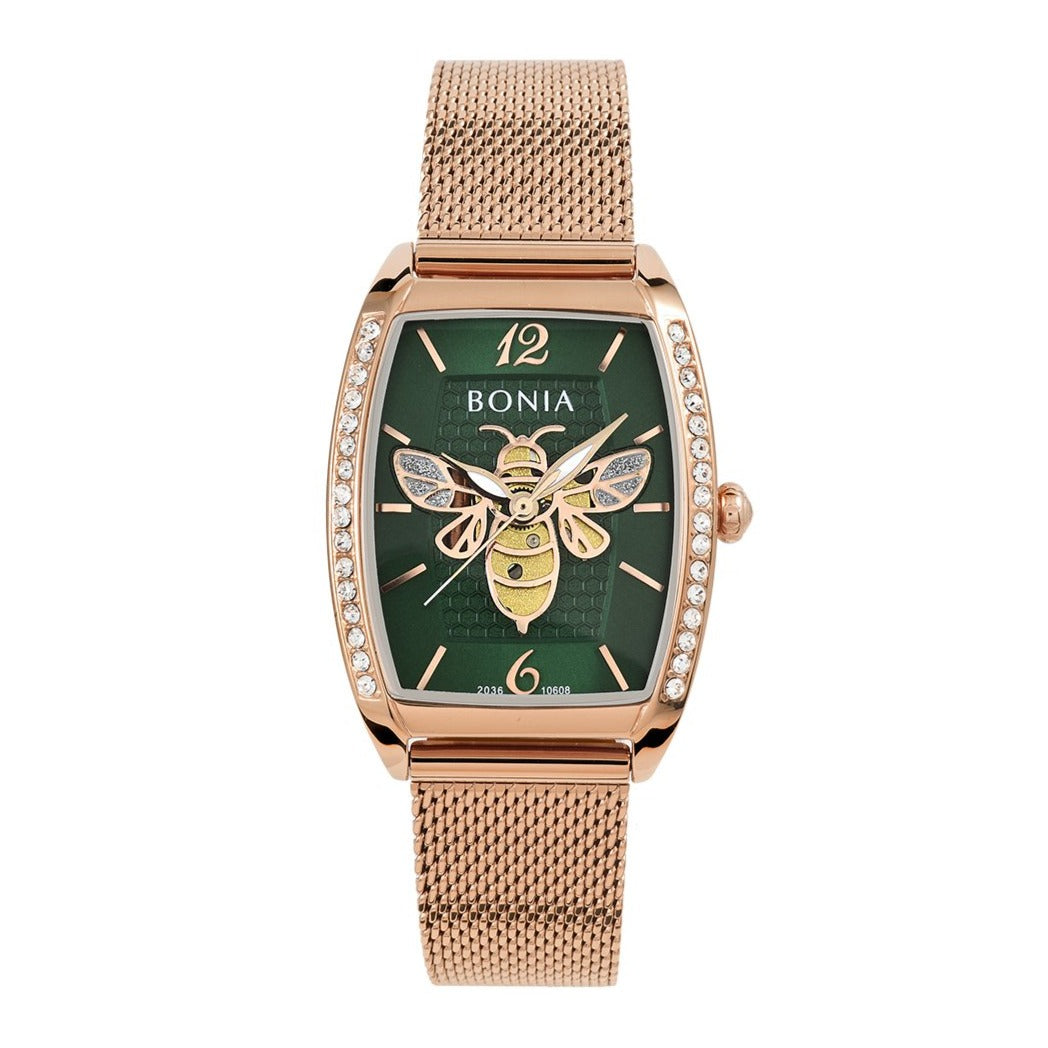 Bonia Women Elegance Watch & Jewellery Set BNB10608-2595S