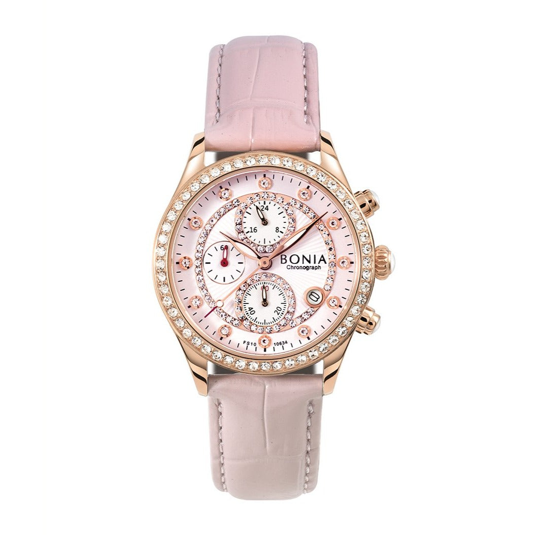 Bonia Women Chronograph BNB10634-2577S