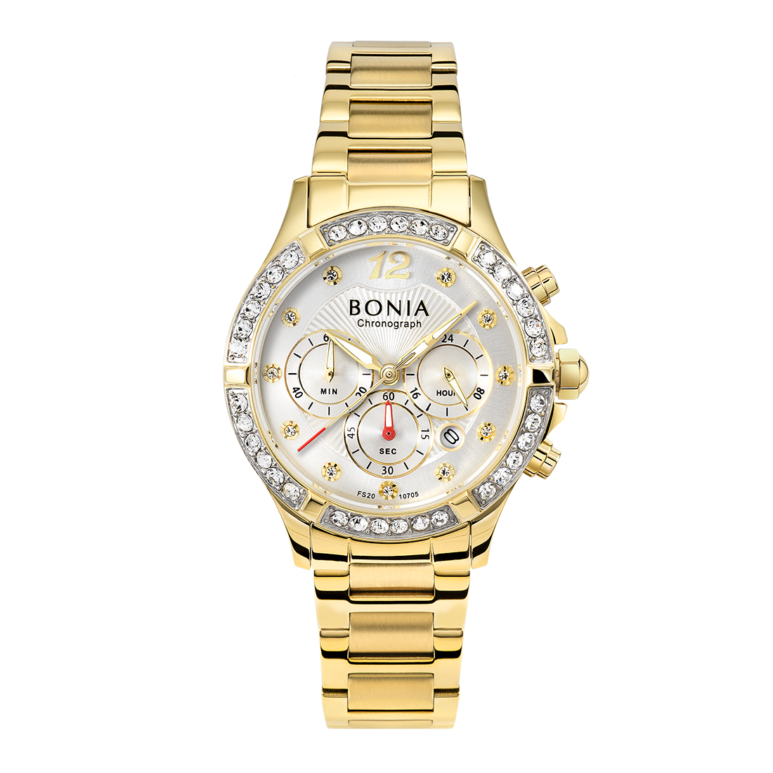 Bonia Women Chronograph BNB10705-2215C