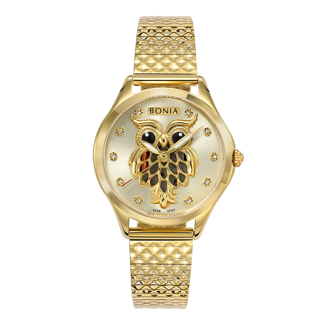 Bonia Missie Tale Women Elegance Watch & Jewellery Set BNB10727-2227