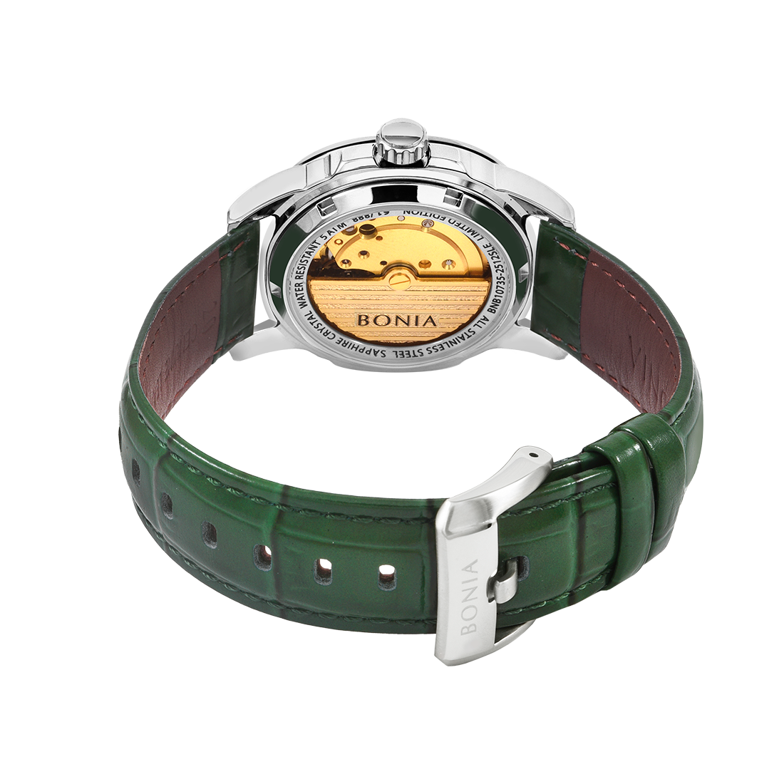 Bonia Tesoro Women Elegance Automatic Watch & Jewellery Set BNB10736-2392LE